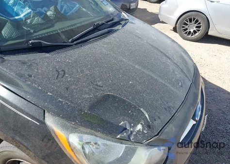 2013 Hyundai Accent Gls из США, поврежденный, VIN KMHCT4AE0DU295746